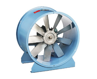 ZDY動葉可調(diào)軸流通風機